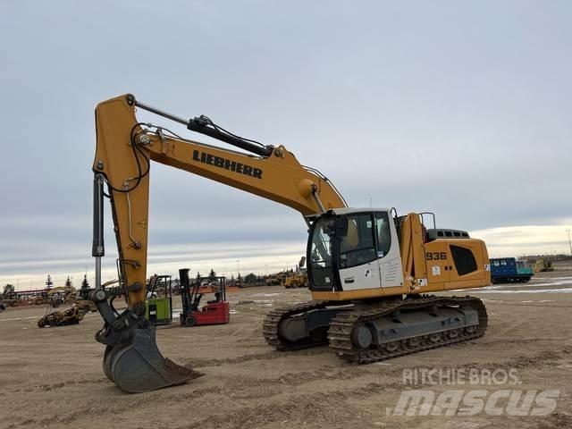 Liebherr R936 대형 굴삭기 29톤 이상