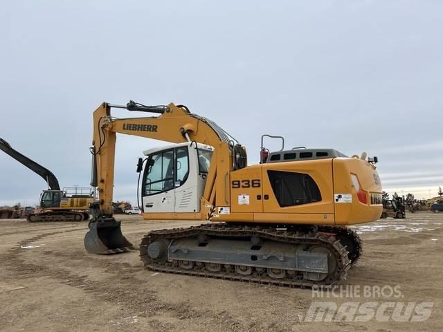 Liebherr R936 대형 굴삭기 29톤 이상
