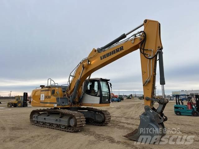 Liebherr R936 대형 굴삭기 29톤 이상