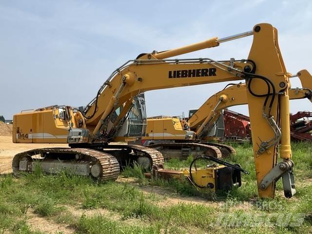 Liebherr R944C 대형 굴삭기 29톤 이상