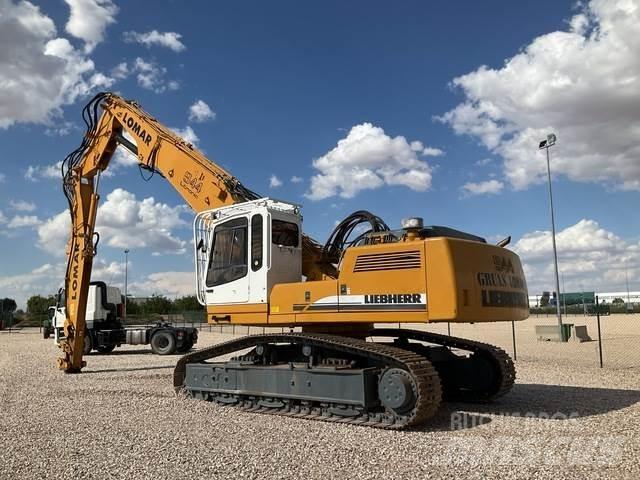 Liebherr R944V 파쇄용 굴삭기