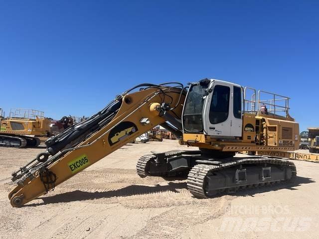 Liebherr R954C 대형 굴삭기 29톤 이상