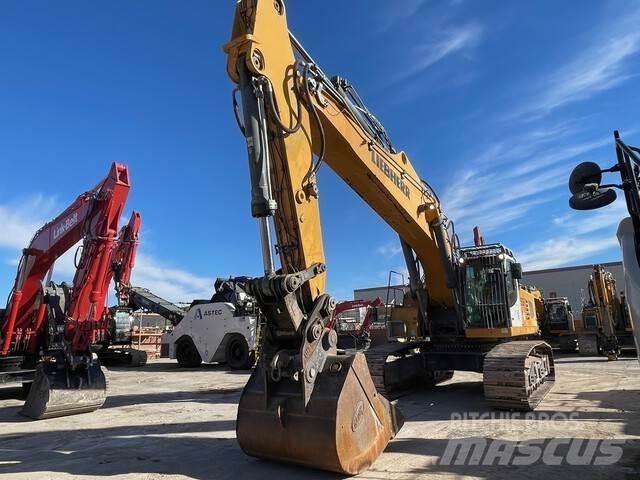 Liebherr R956 대형 굴삭기 29톤 이상