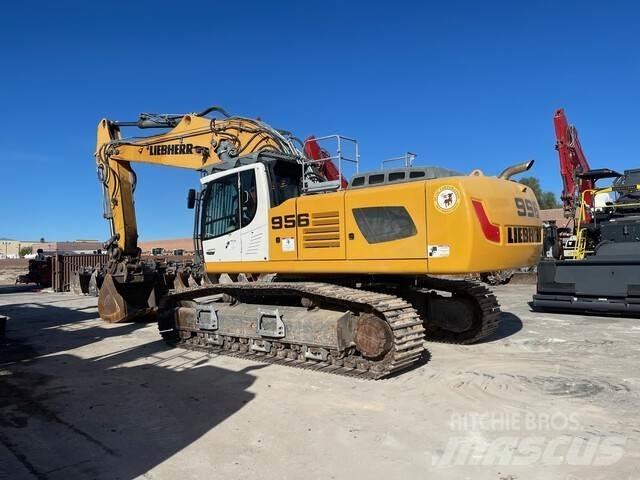Liebherr R956 대형 굴삭기 29톤 이상