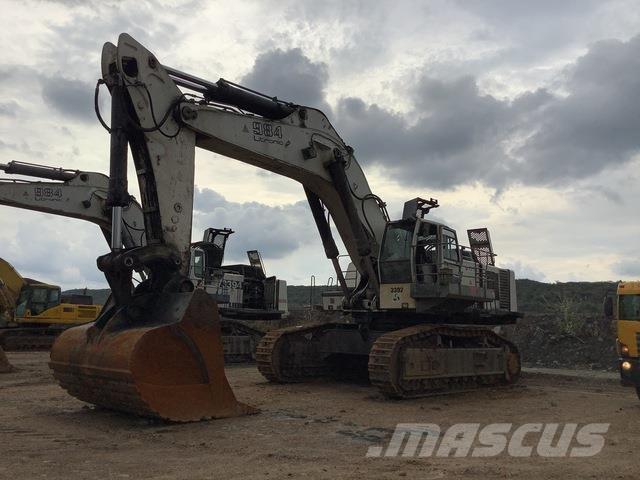 Liebherr R984C 대형 굴삭기 29톤 이상