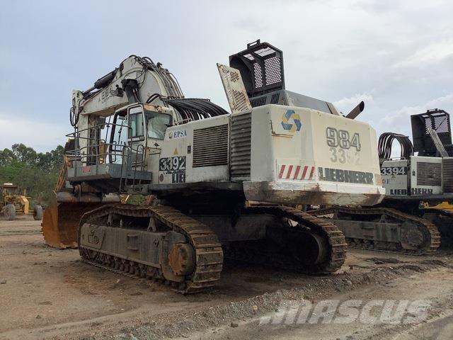 Liebherr R984C 대형 굴삭기 29톤 이상