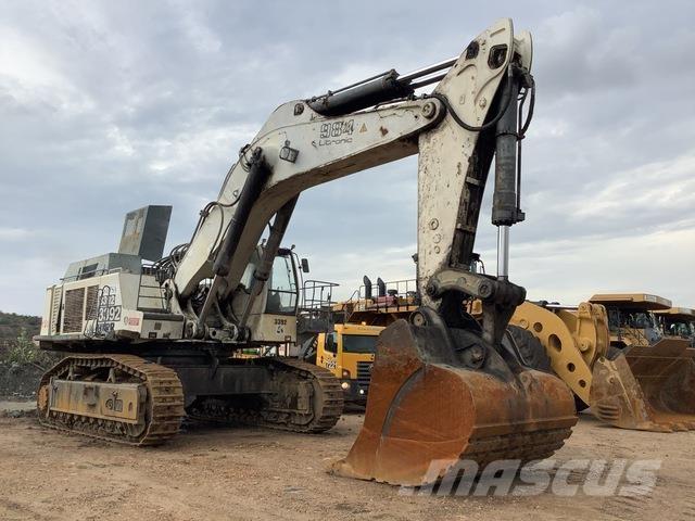 Liebherr R984C 대형 굴삭기 29톤 이상