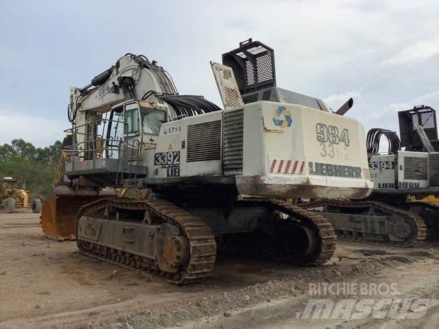 Liebherr R984C 대형 굴삭기 29톤 이상