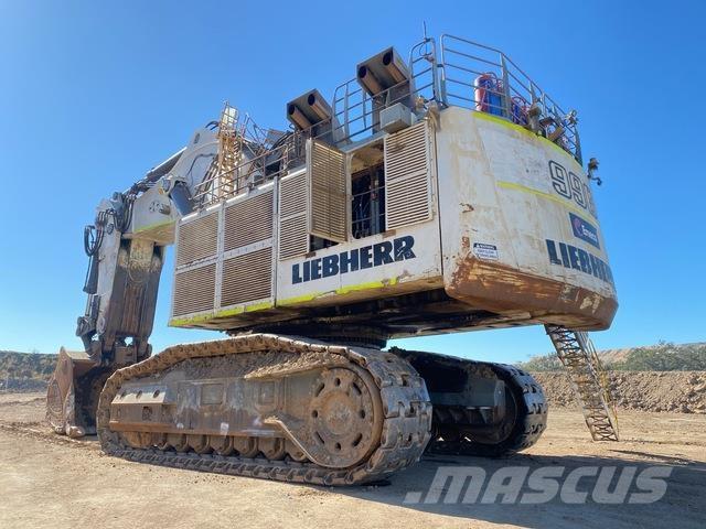 Liebherr R996B 대형 굴삭기 29톤 이상
