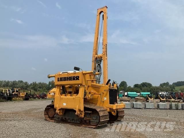 Liebherr RL54 파이프레이어 도저