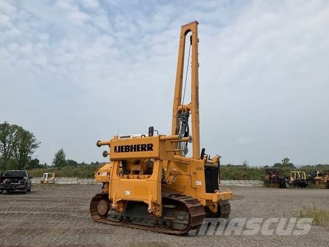 Liebherr RL54 파이프레이어 도저