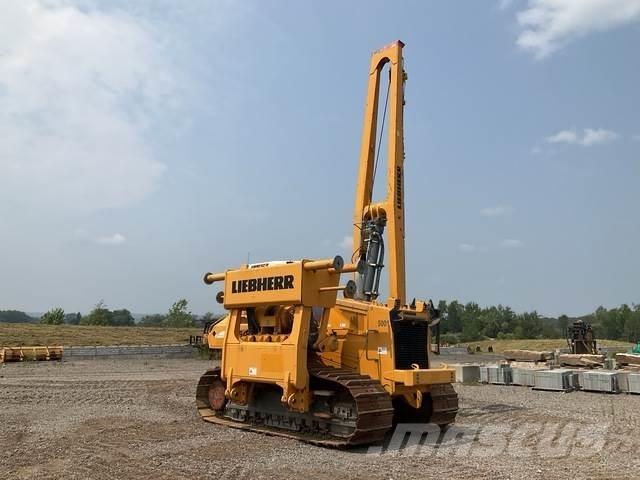 Liebherr RL54 파이프레이어 도저