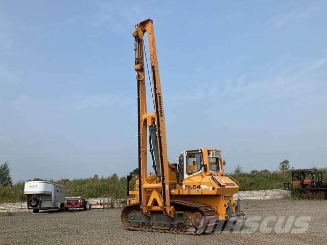 Liebherr RL54 파이프레이어 도저