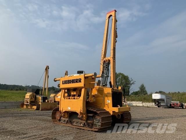 Liebherr RL54 파이프레이어 도저