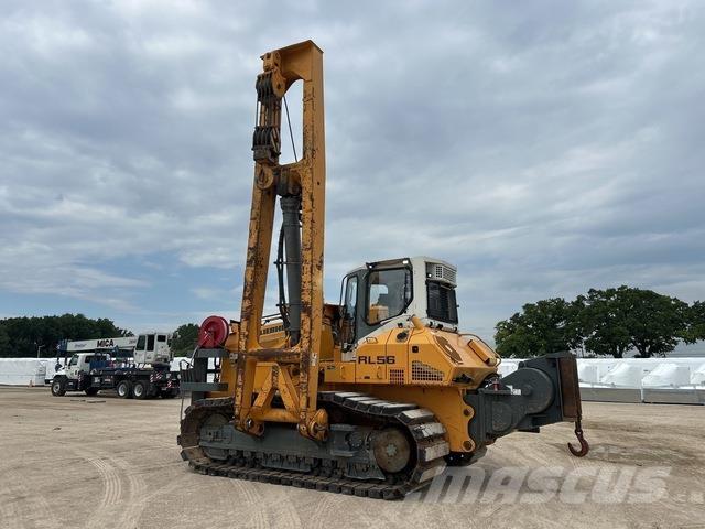 Liebherr RL56 파이프레이어 도저