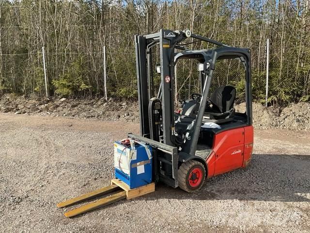Linde E16C 건설 장비 - 기타