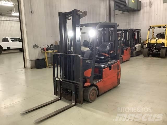 Linde E18 전동 지게차