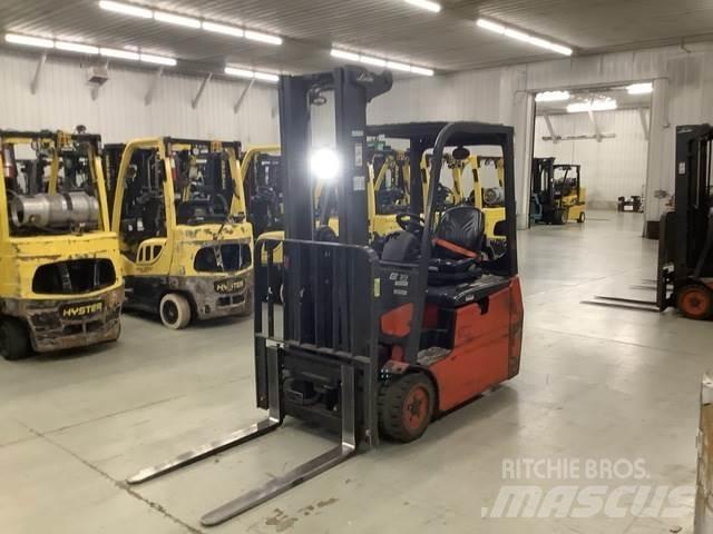 Linde E18 전동 지게차
