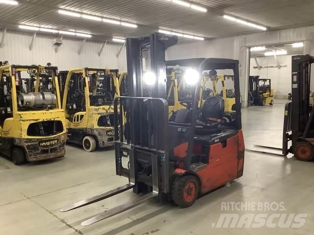 Linde E18 전동 지게차