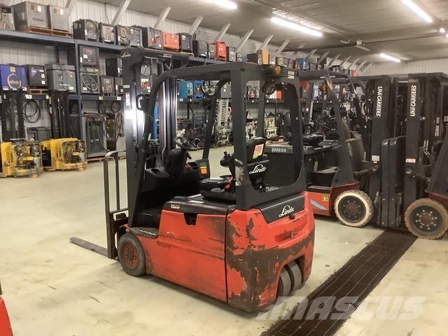 Linde E18 전동 지게차