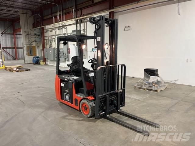 Linde E18 전동 지게차