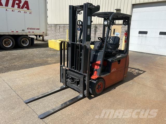 Linde E20-36V 전동 지게차
