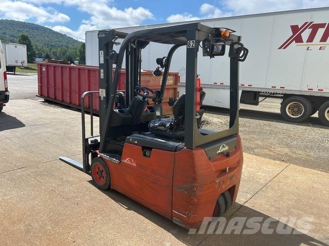Linde E20-36V 전동 지게차