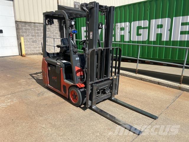 Linde E20-36V 전동 지게차