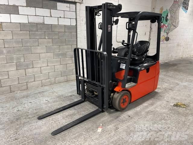 Linde E20P 전동 지게차