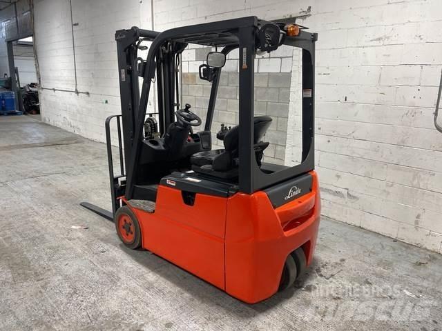 Linde E20P 전동 지게차