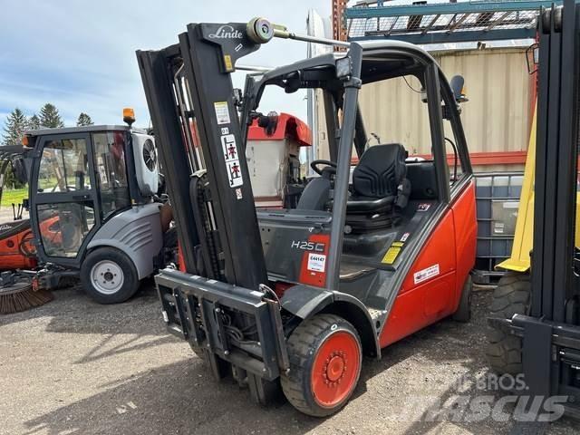 Linde H25CT 건설 장비 - 기타