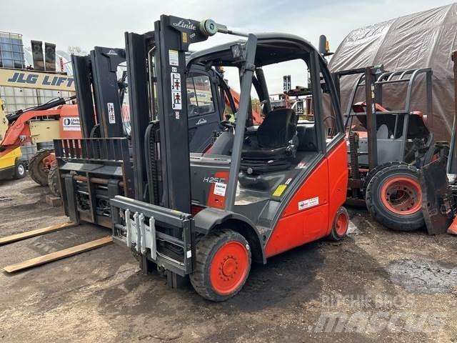 Linde H25CT 건설 장비 - 기타