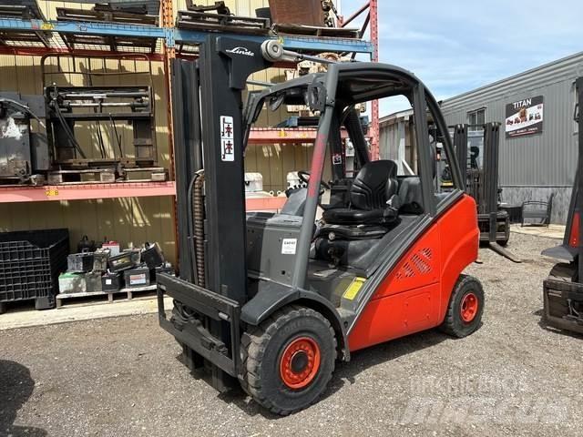 Linde H25D 건설 장비 - 기타