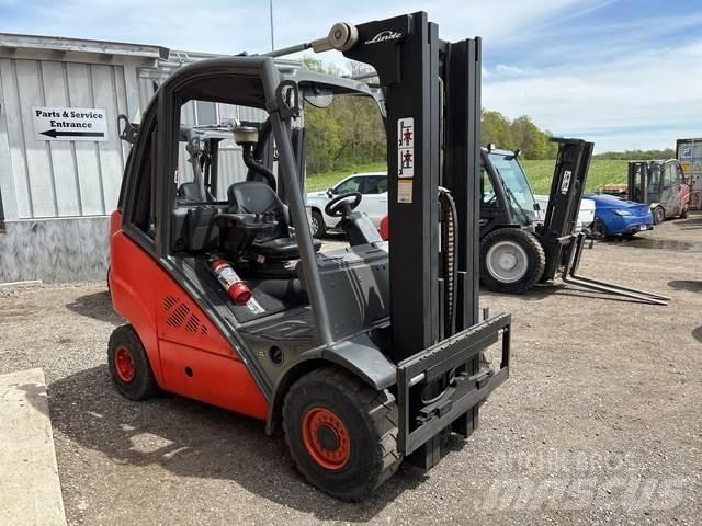 Linde H25D 건설 장비 - 기타