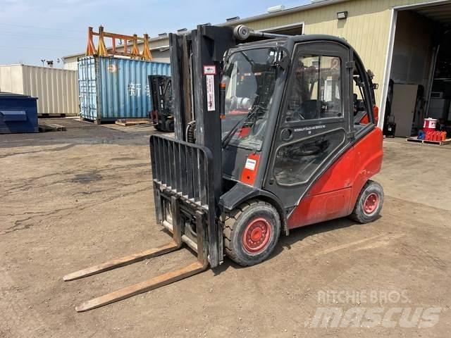 Linde H25D 건설 장비 - 기타