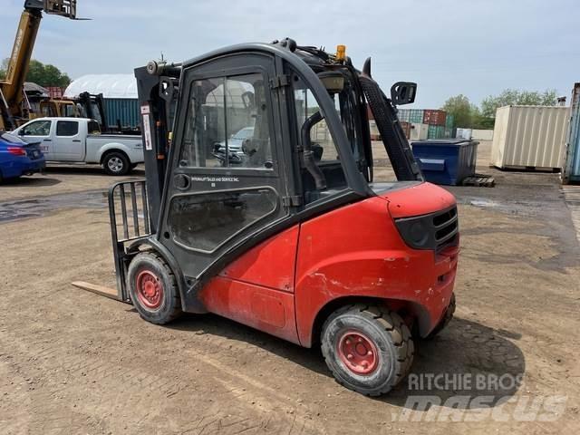 Linde H25D 건설 장비 - 기타