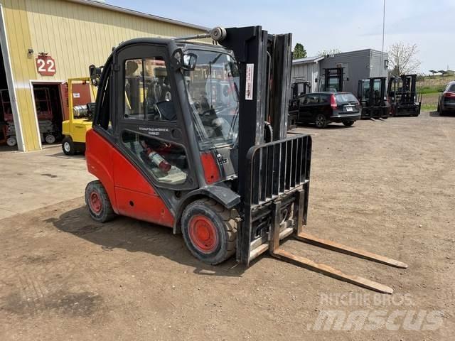 Linde H25D 건설 장비 - 기타