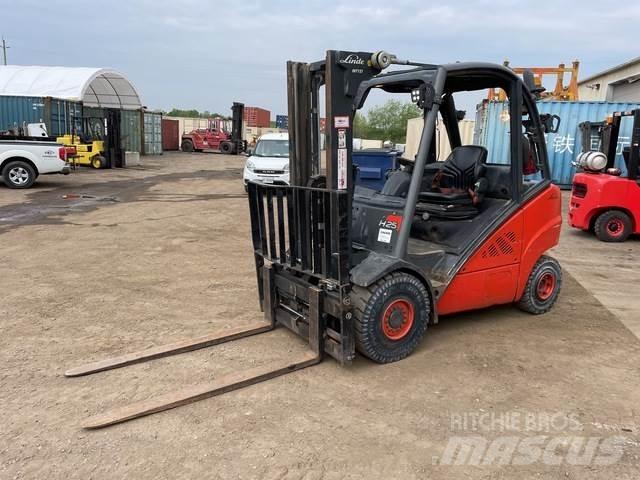Linde H25D 건설 장비 - 기타