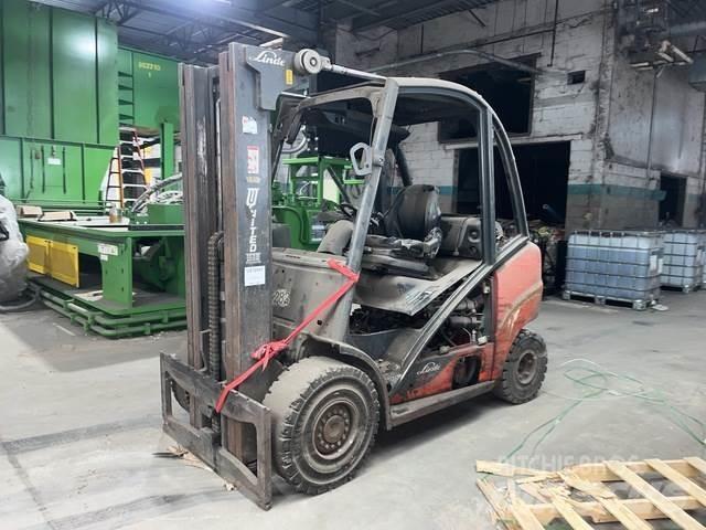 Linde H30T 건설 장비 - 기타