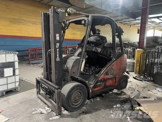 Linde H30T 건설 장비 - 기타
