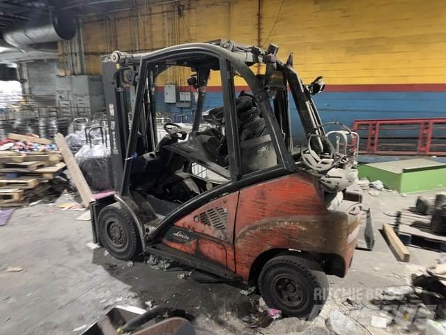 Linde H30T 건설 장비 - 기타
