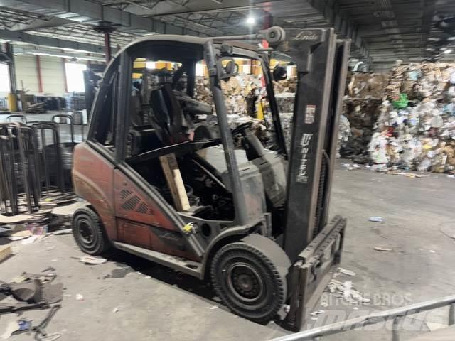 Linde H30T 건설 장비 - 기타