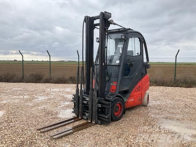 Linde H30T-01 건설 장비 - 기타