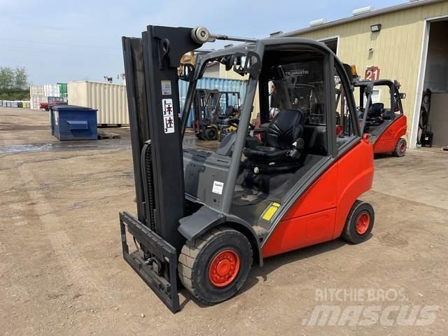 Linde H35D 건설 장비 - 기타