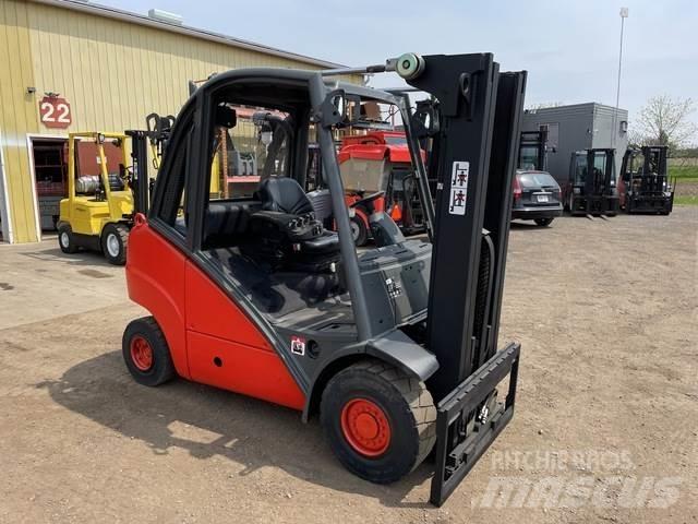 Linde H35D 건설 장비 - 기타