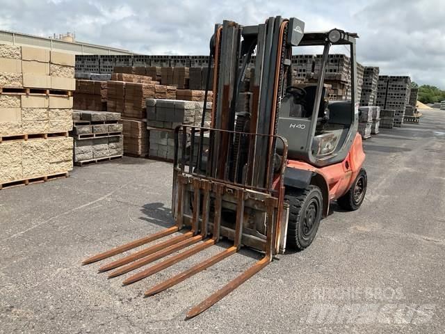Linde H40D-04 건설 장비 - 기타