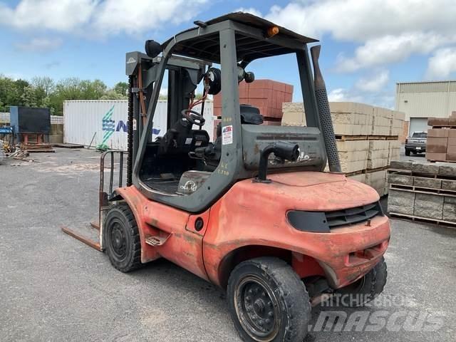 Linde H40D-04 건설 장비 - 기타