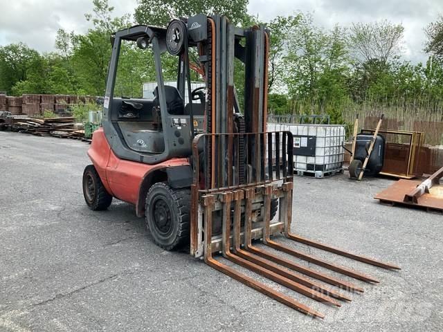 Linde H40D-04 건설 장비 - 기타