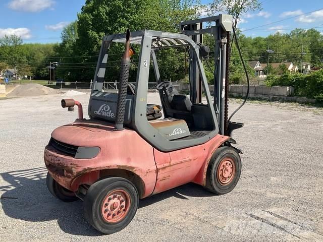 Linde H40D-04 건설 장비 - 기타