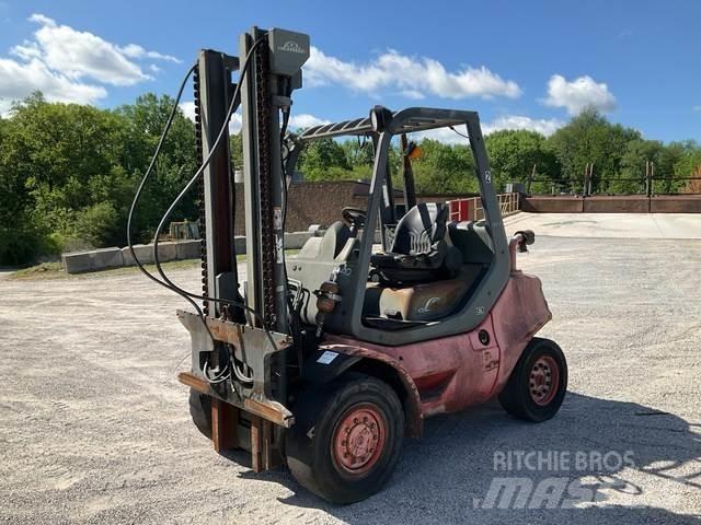 Linde H40D-04 건설 장비 - 기타